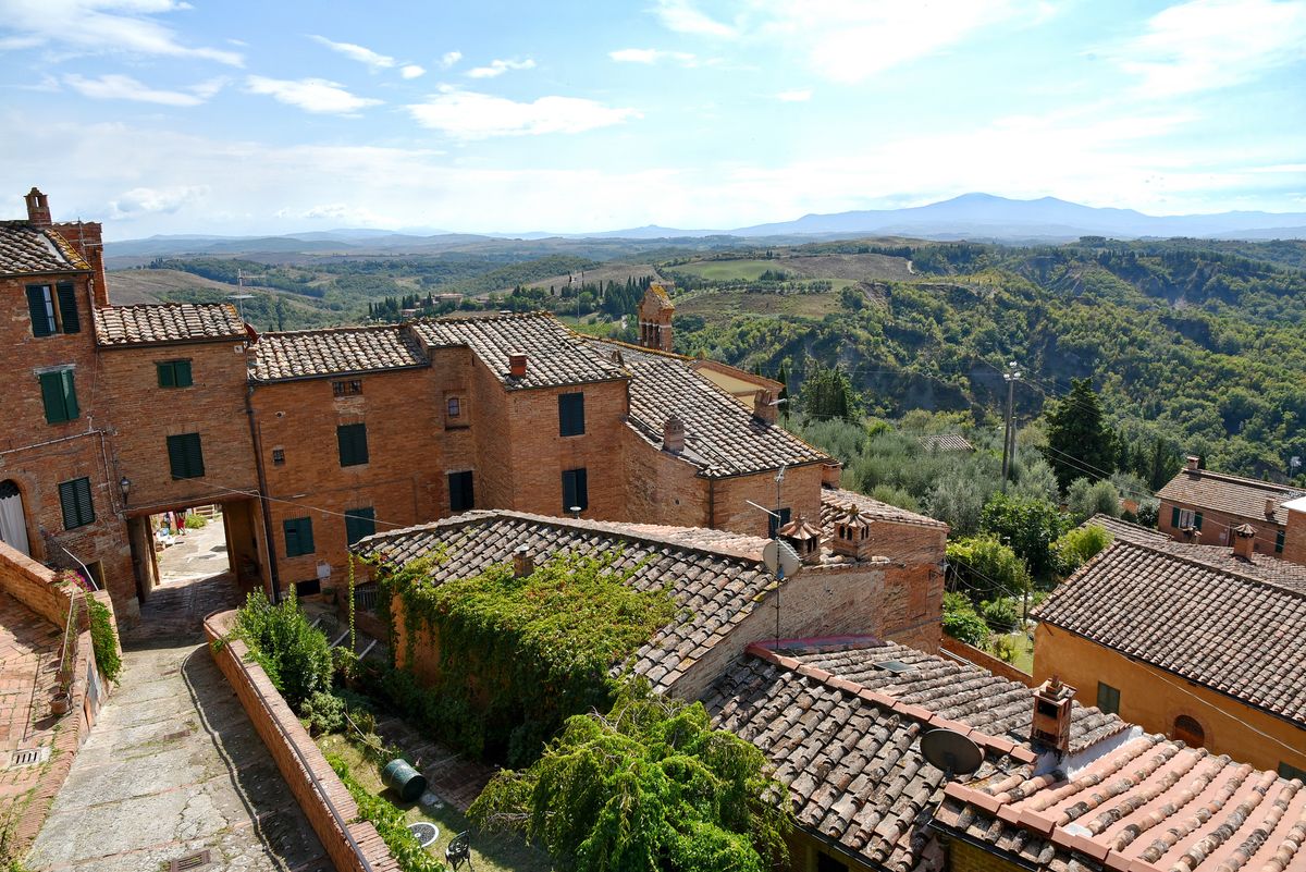 Chisure village in Siena province, Tuscany, Italy
Donald Trump