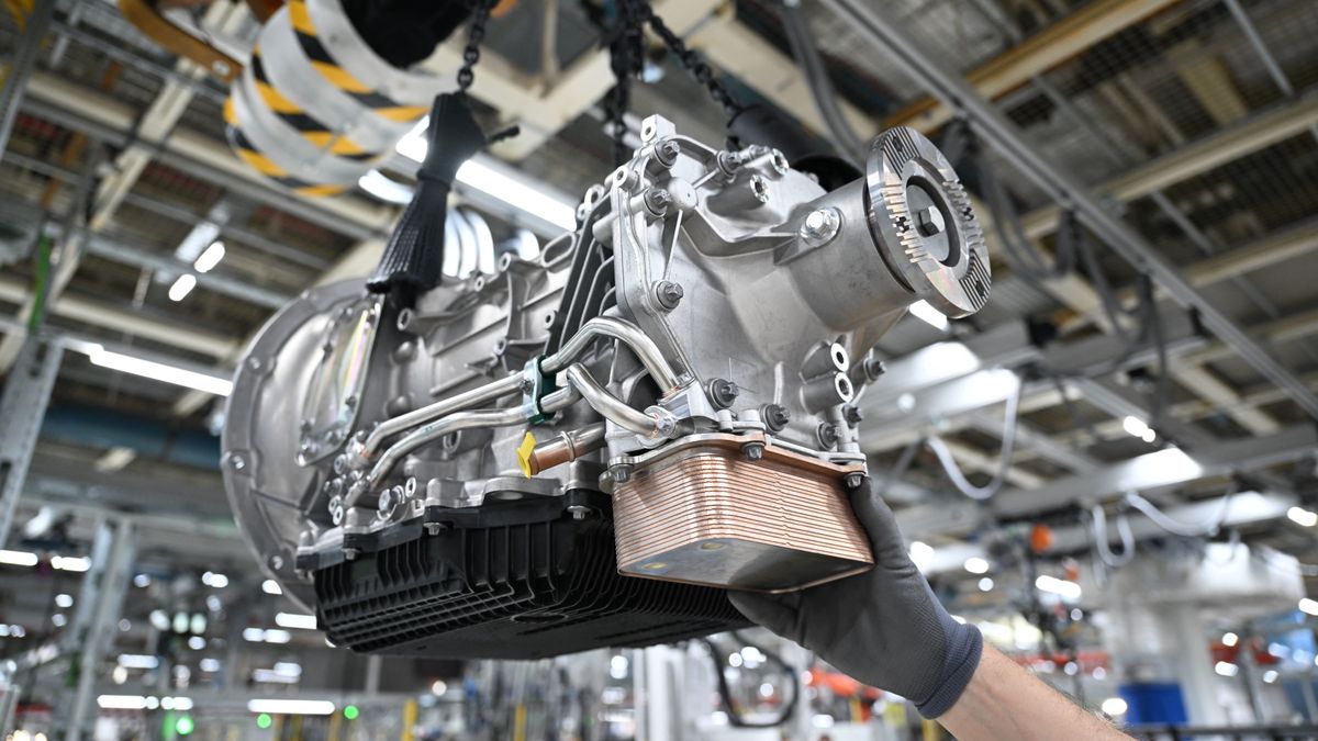 ZF Friedrichshafen AG takes stock kínai