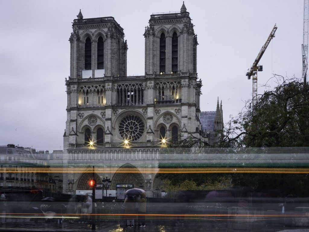 FRANCE - NOTRE DAME NEARS REOPENING

Notre Dame

Párizs

felújítás , restaurálás