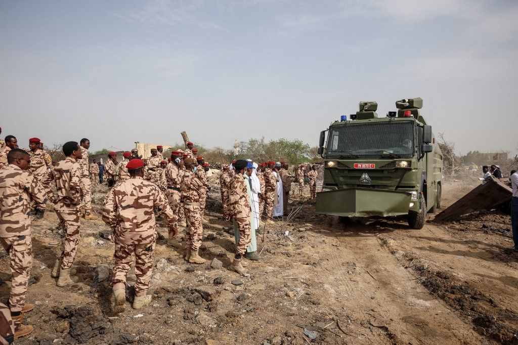 Tchad: important incendie dans un dépôt militaire de munitions à N'Djamena