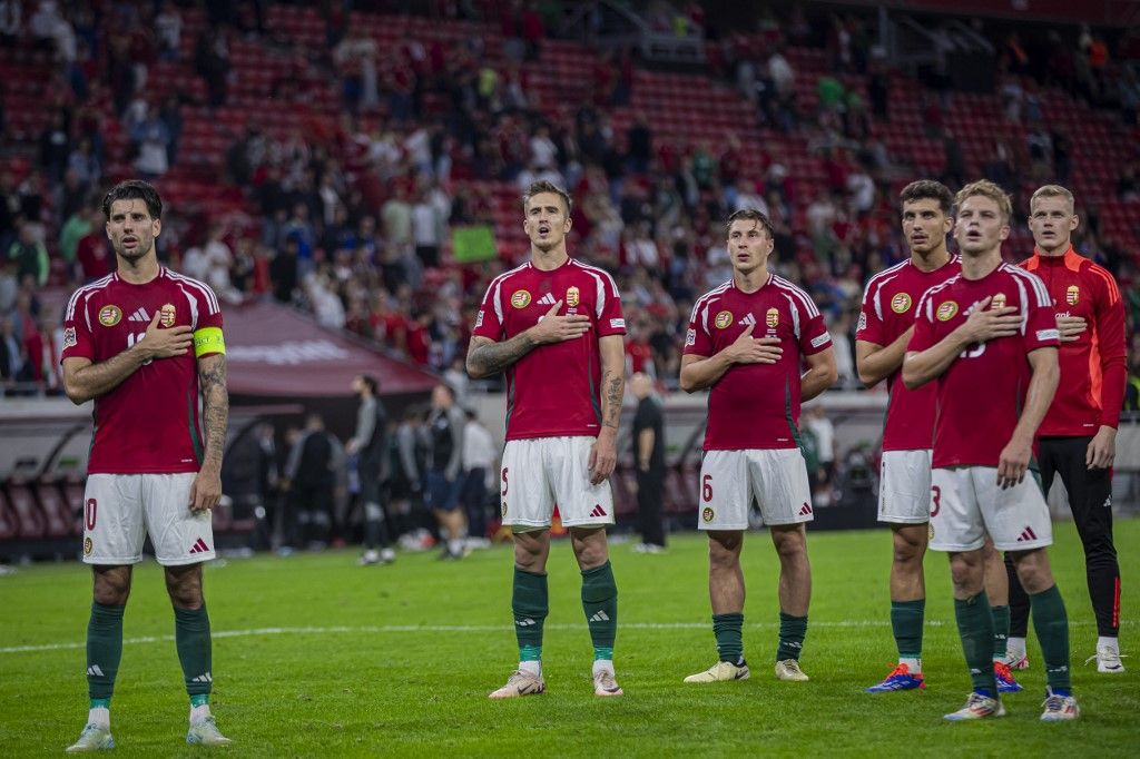 Hungary v Bosnia and Herzegovina - UEFA Nations League Group A3 Match 2024
Magyarország Törökország