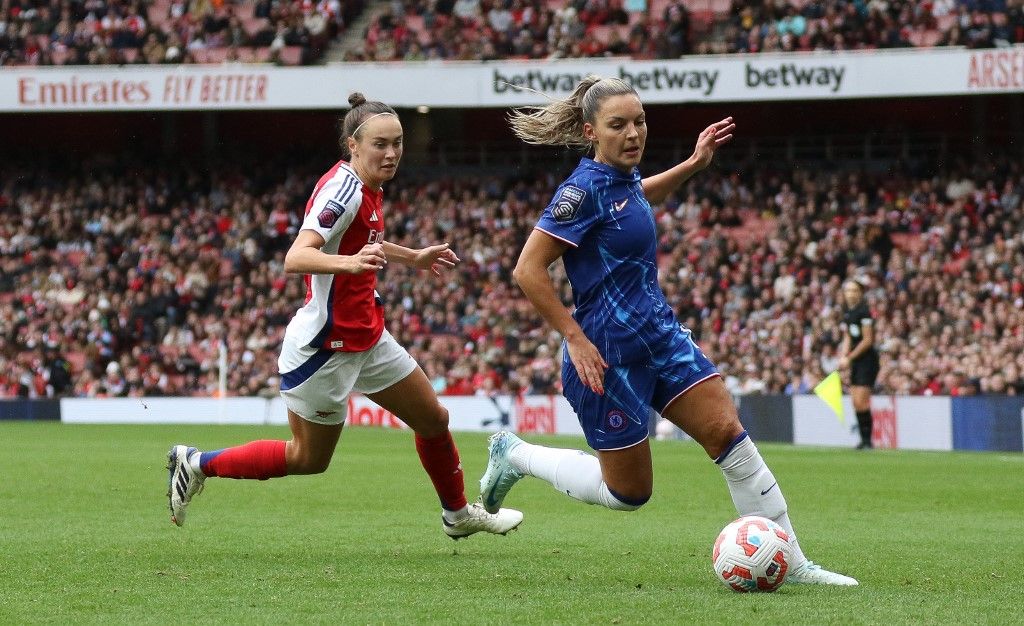 Arsenal v Chelsea - Barclays Women's Super League
női futball
női foci
labdarúgás