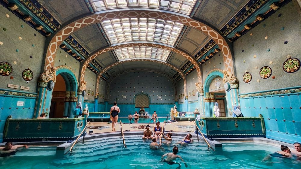 Gellért Gyógyfürdő Budapest