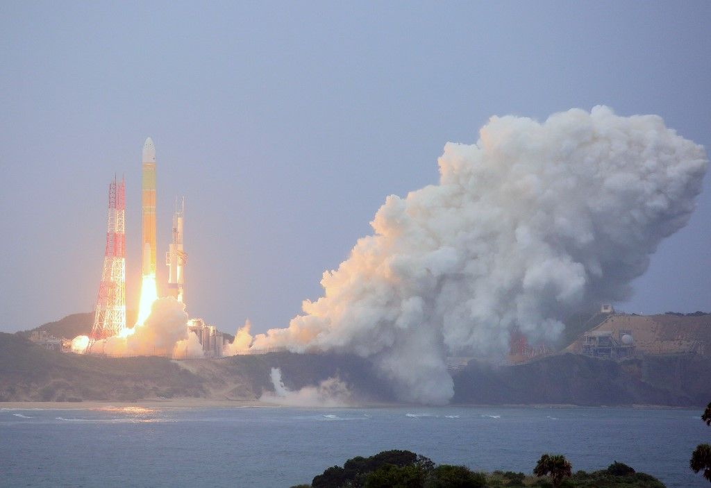 Japan's fourth H3 Rocket Launches
Japán űrügynökség