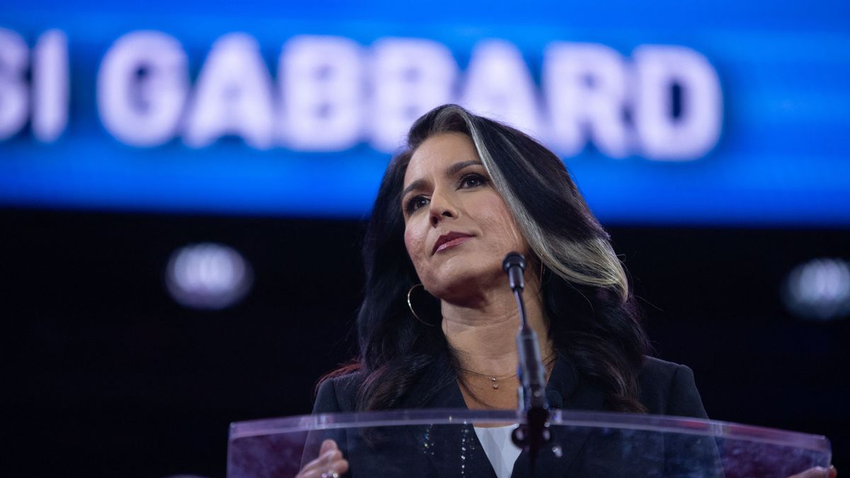 Former Congresswoman Tulsi Gabbard Speaks At CPAC