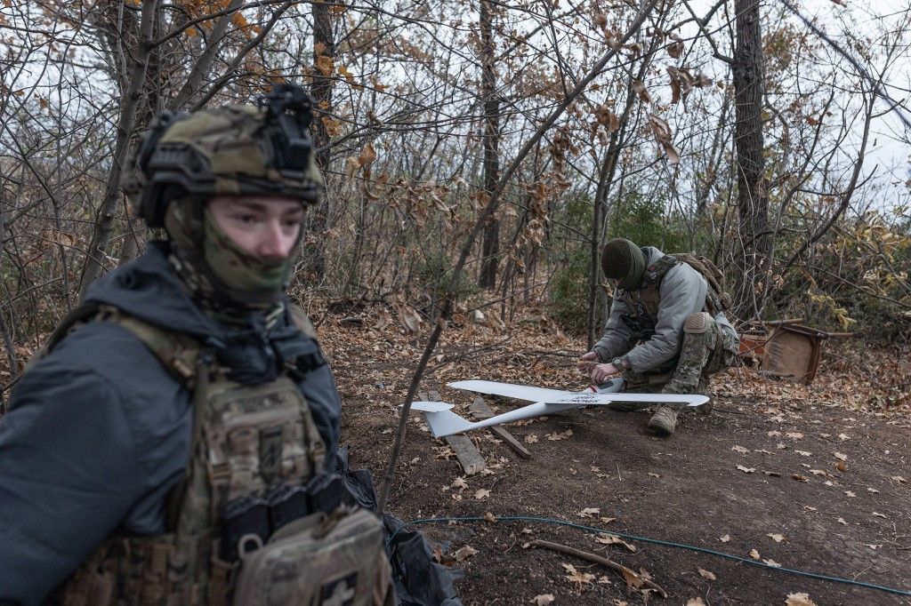 Military mobility of Ukrainian soldiers continue in the direction of Toretsk