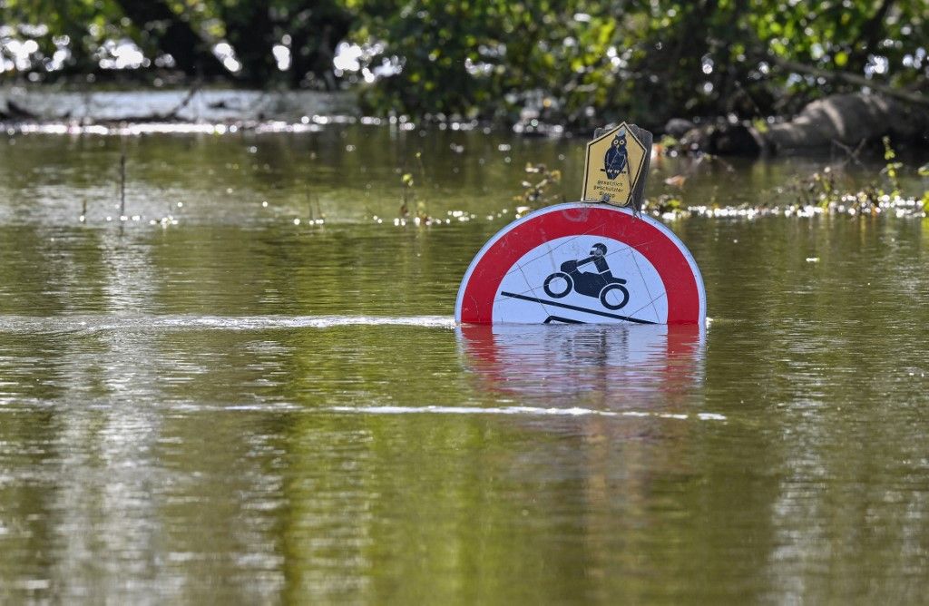 After the floods in Brandenburg