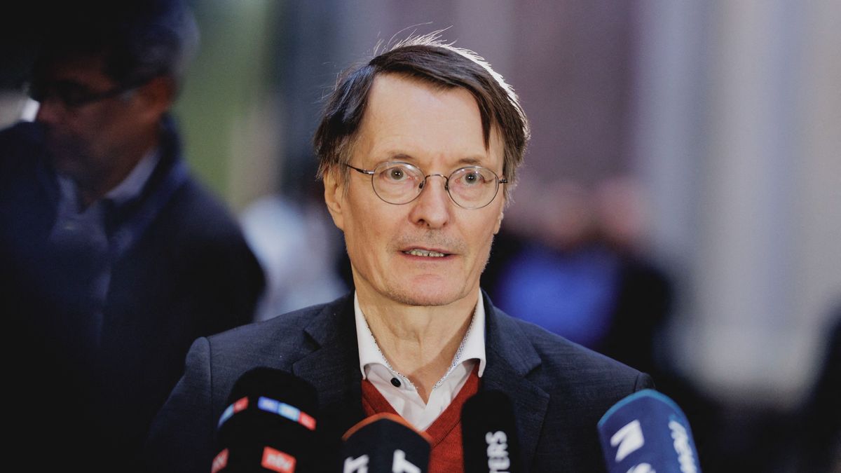 Karl Lauterbach in the Bundesrat kórházreform