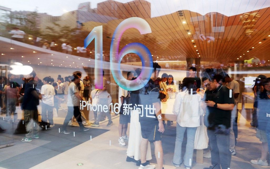 Largest Apple Flagship Store in Asia, telefon, szinglik napja, apple, huawei