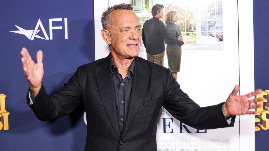 2024 AFI Fest - World Premiere Screening Of Sony Pictures' 'Here', Tom Hanks, film, mozi