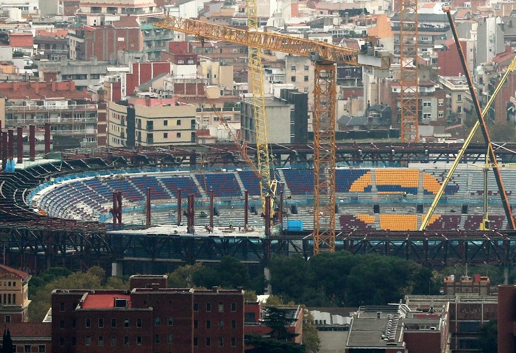 FC Barcelona, Camp Nou