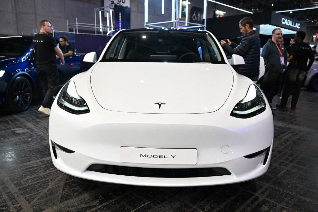 Paris Motor Show 2024
Tesla Model Y