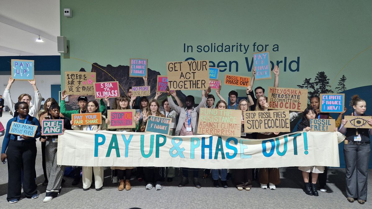 World Climate Conference COP29 in Baku