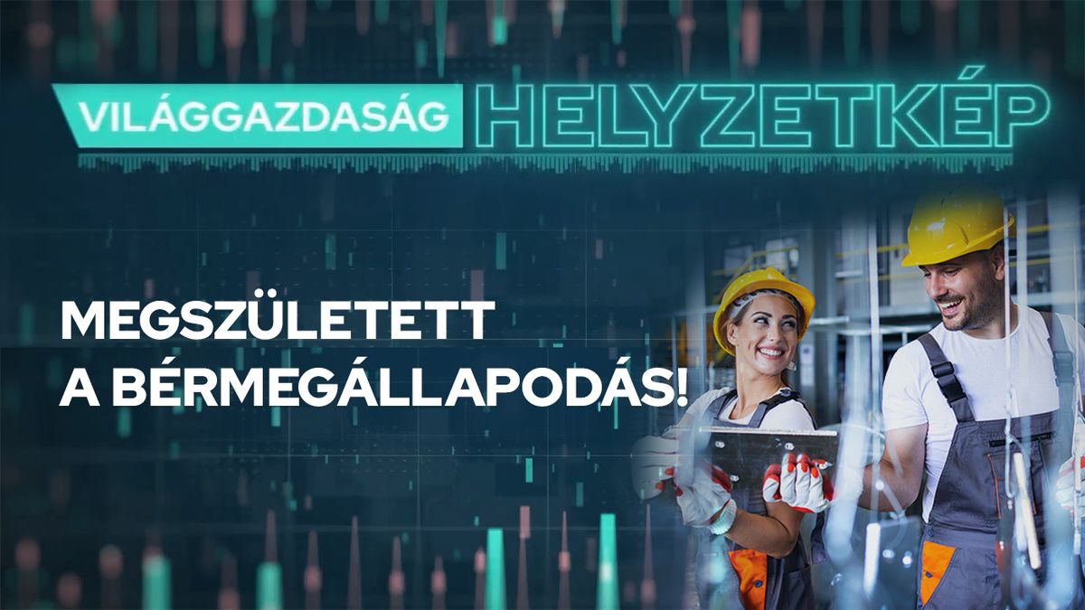 Helyzetkép: Megszületett a bérmegállapodás - videó