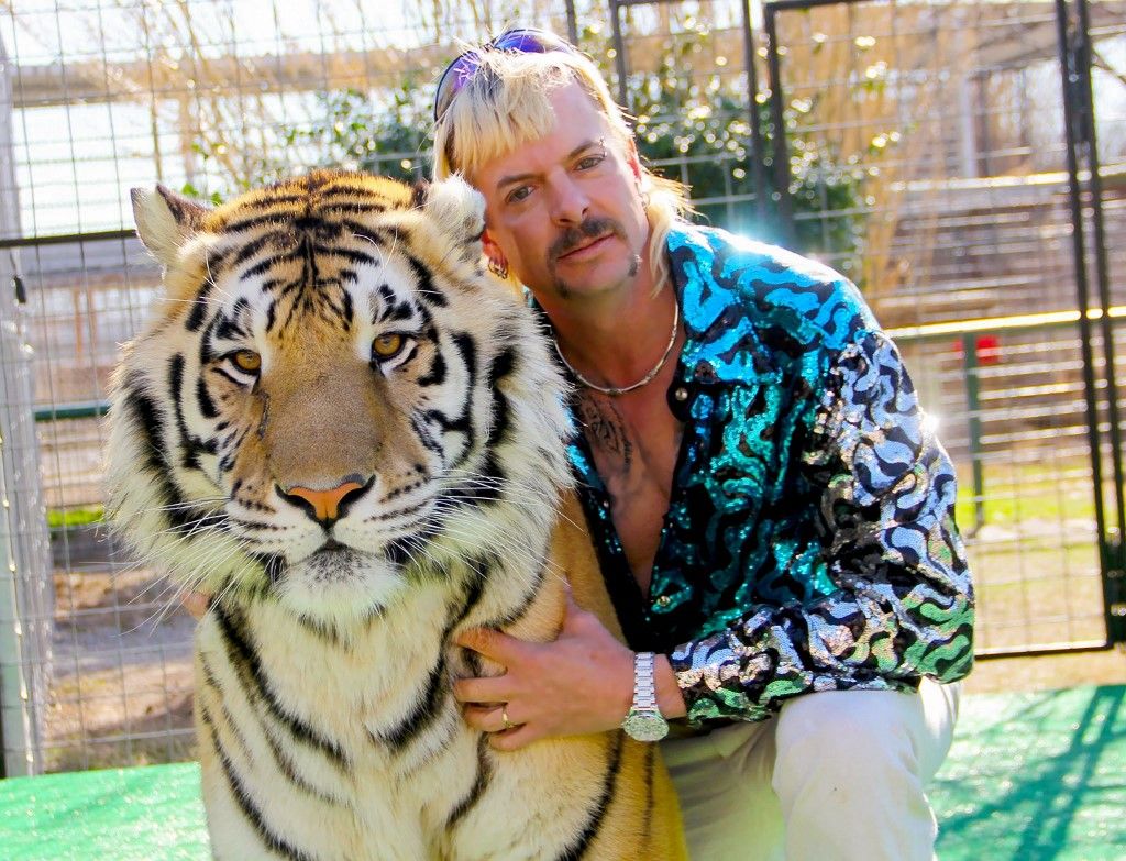 netflix, Trump-kormány, bebörtönzött, Joe Exotic, Tiger King, 