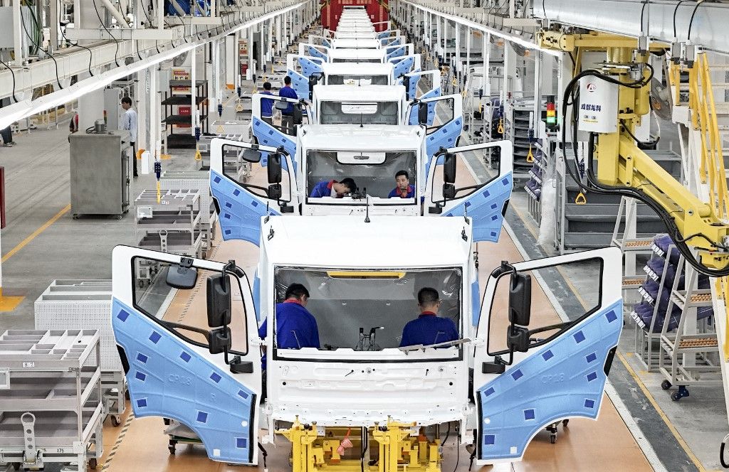 BYD Auto Production Line