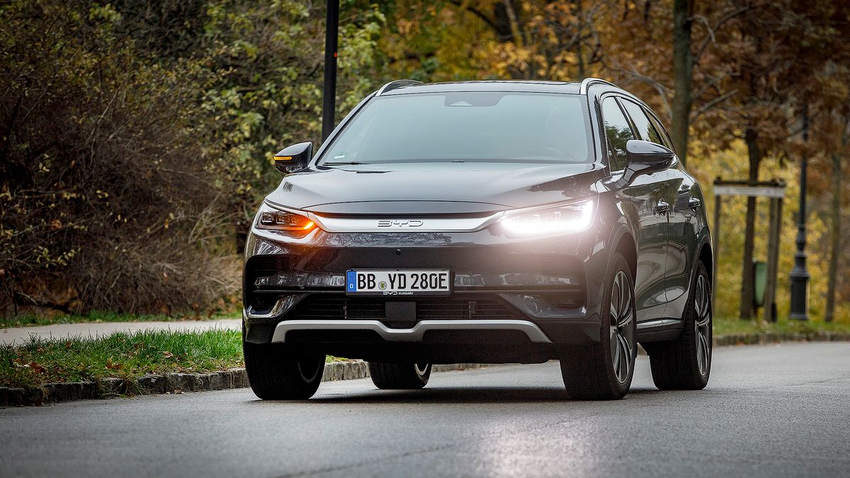 BYD Tang, SUV, BYD, Tang, 