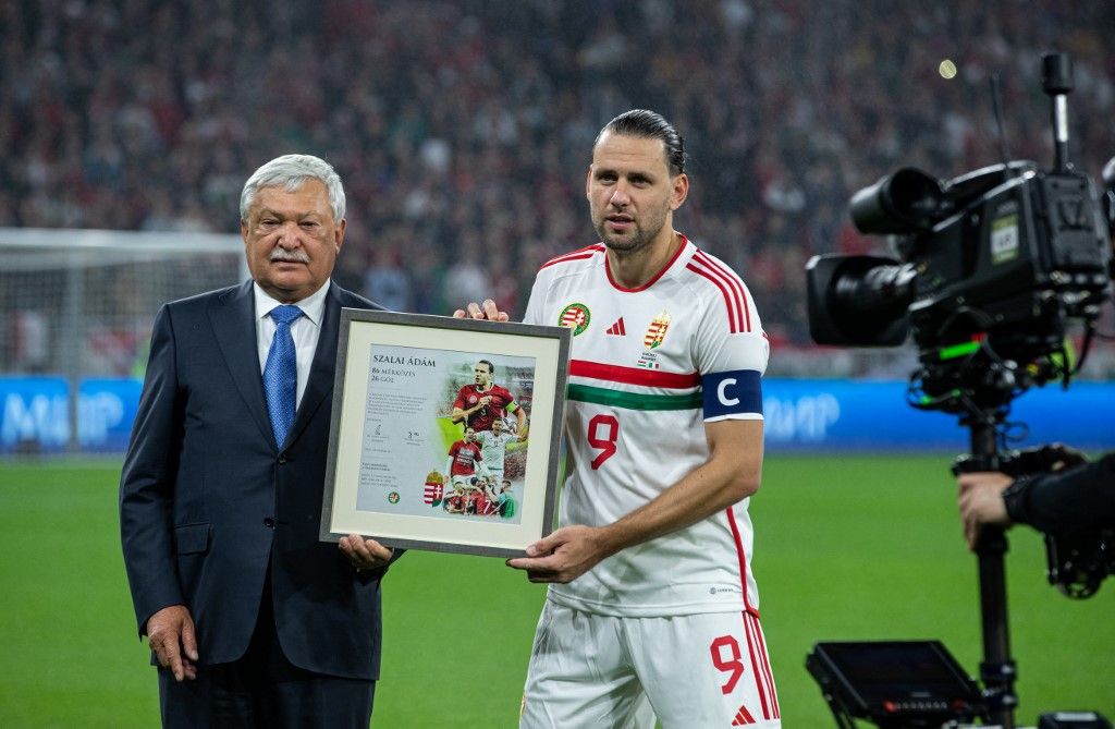 Hungary v Italy - UEFA Nations League - League Path Group 3
Szalai Ádám