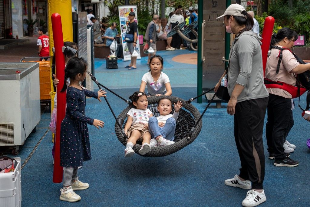 Hong Kong Daily Life gyerekvállalás