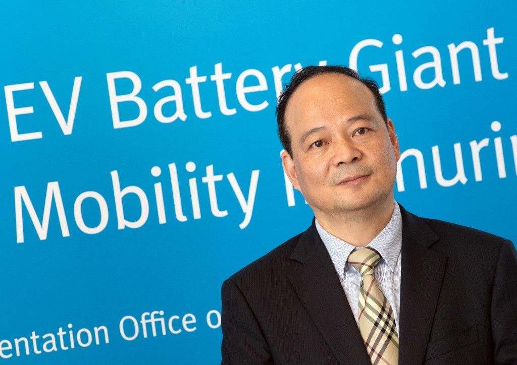 CATL Robin Zeng  Plans for battery cell factory in Thuringia