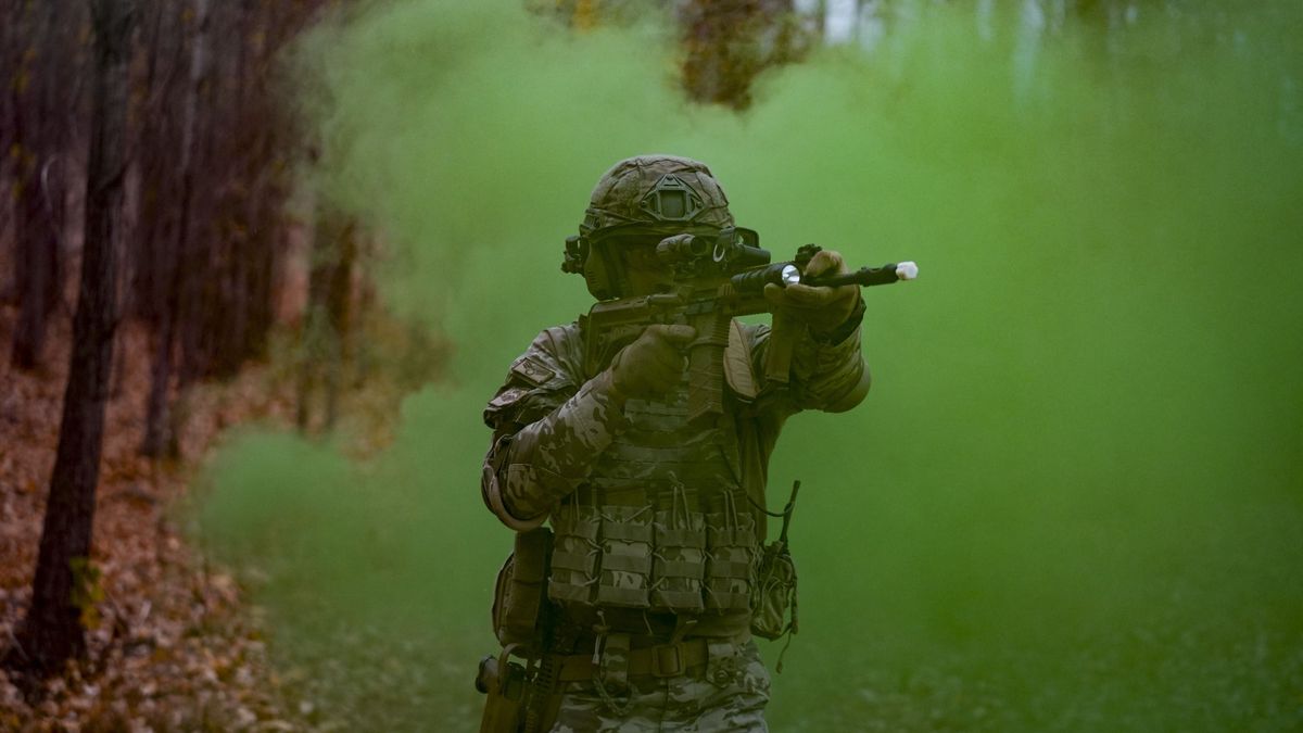 Turkiye's Maroon Berets undergo advanced life-saving trainings in Ankara harmadik világháború