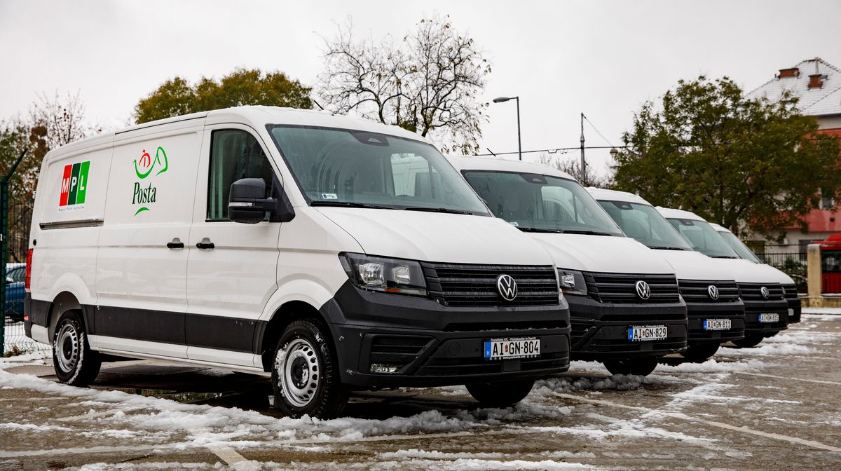 Magyar Posta
130 új Volkswagen Crafter