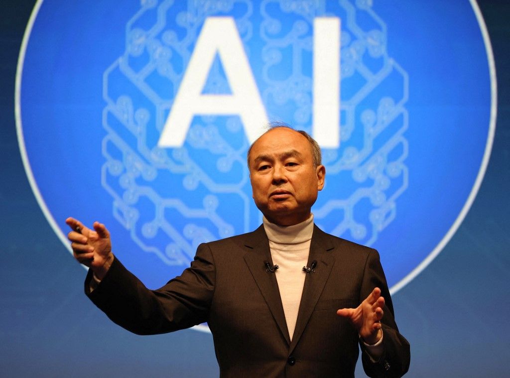 SoftBank Group to start new healthcare business, openai