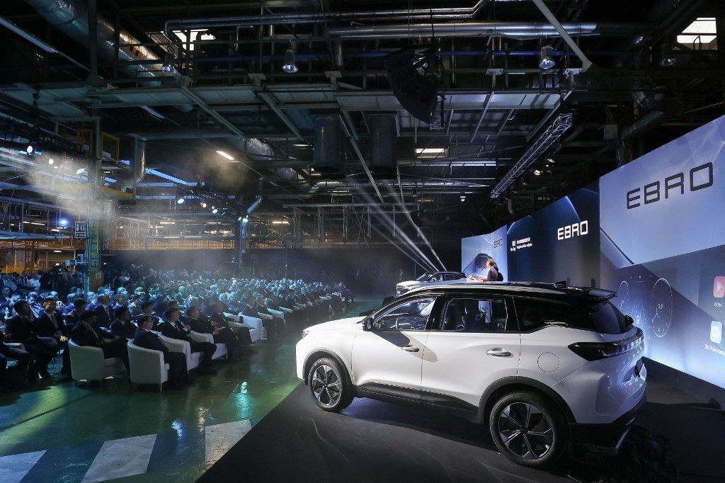 SPAIN-BARCELONA-CHERY AUTO-JOINT VENTURE-VEHICLE PRODUCTION