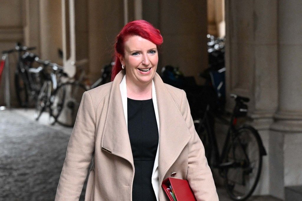 Weekly Cabinet meeting in London
Louise Haigh