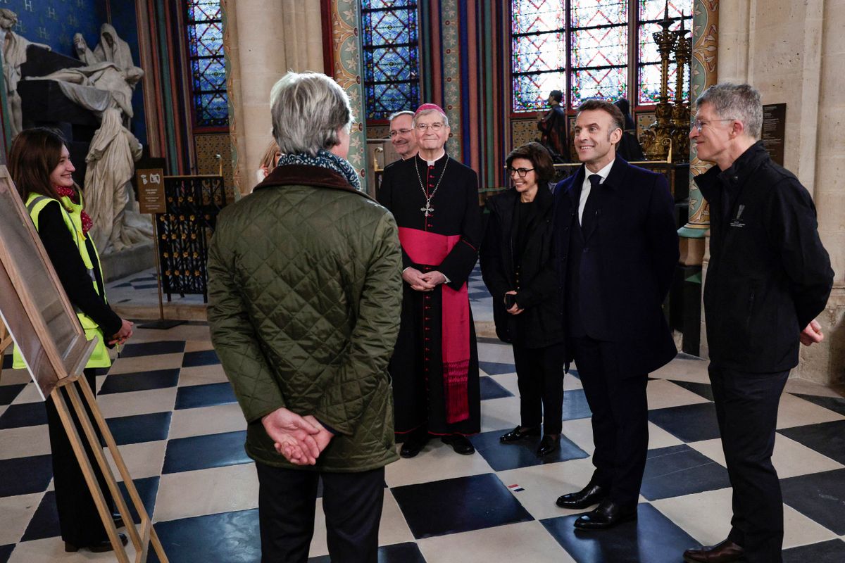 First look at Notre Dame’s breathtaking restoration five years after fire