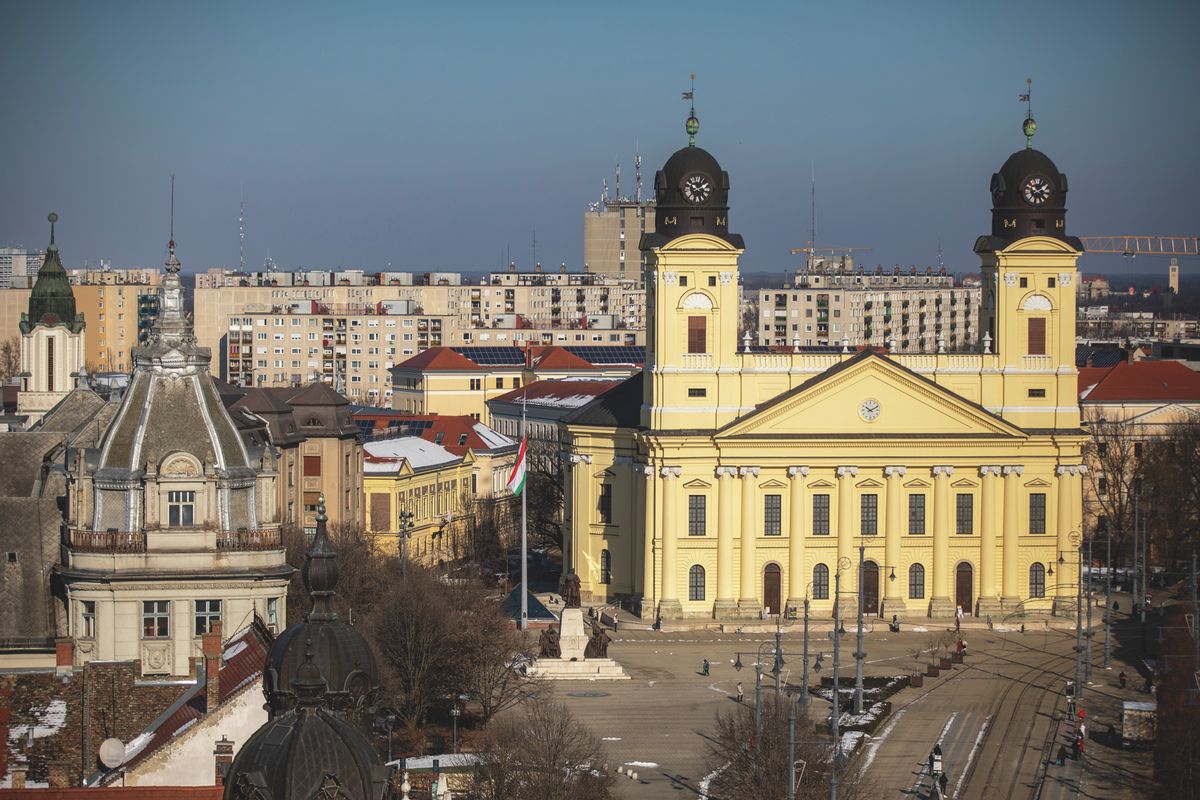 Debrecen lehet az orosz nyugdíjasok kedvence