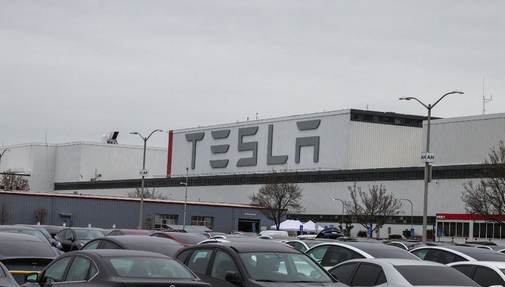 Tesla Factory in California