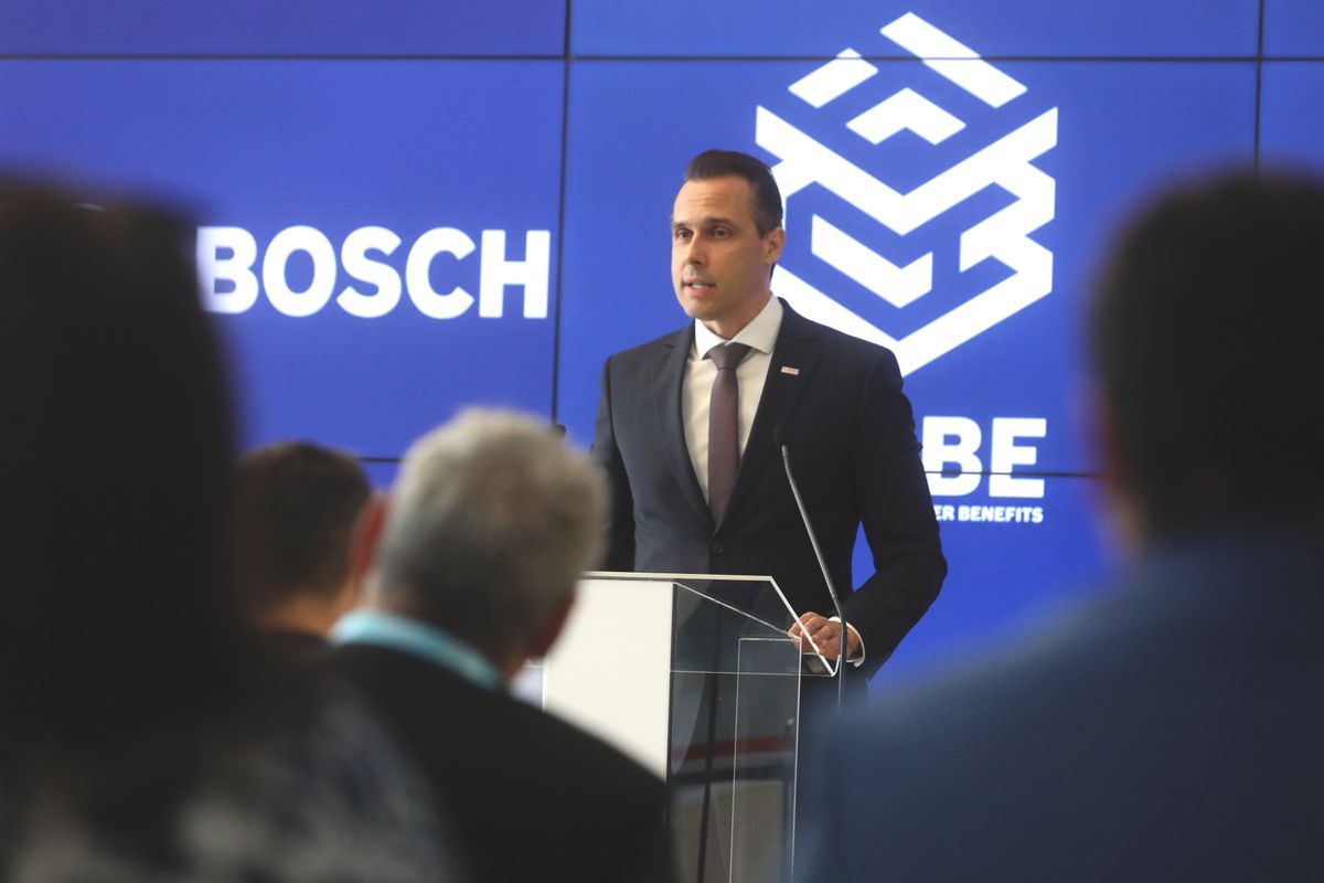 Bosch, Szászi István, elektromos autó