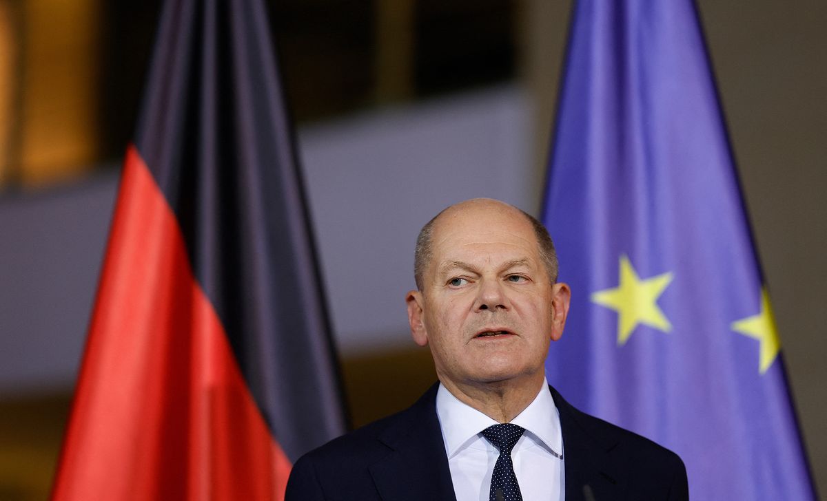 Scholz Calls for Snap Vote in Germany After Firing Finance Chief