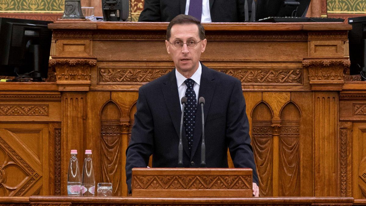 Varga Mihály a parlamentben: most derül ki, hogy mi vár Magyarországra 2025-ben