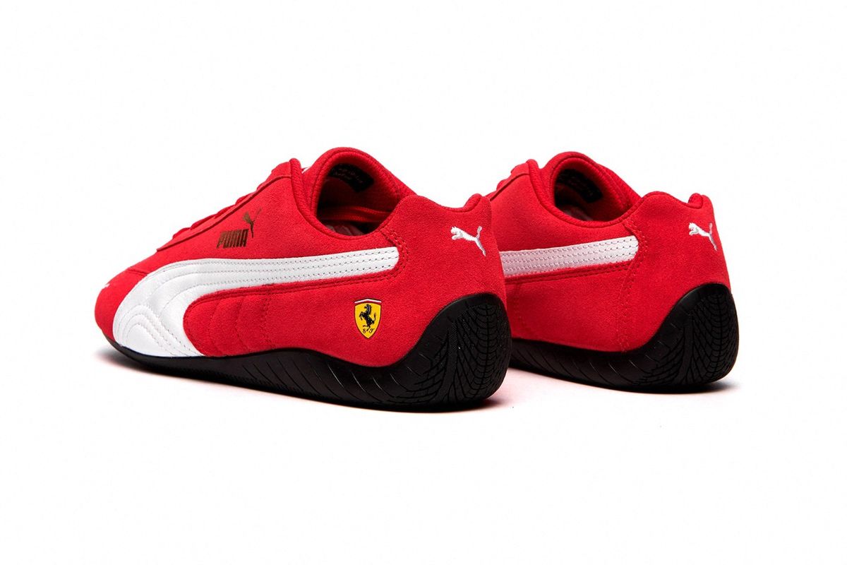 Puma lance une basket Ferrari, la Speedcat Sneaker