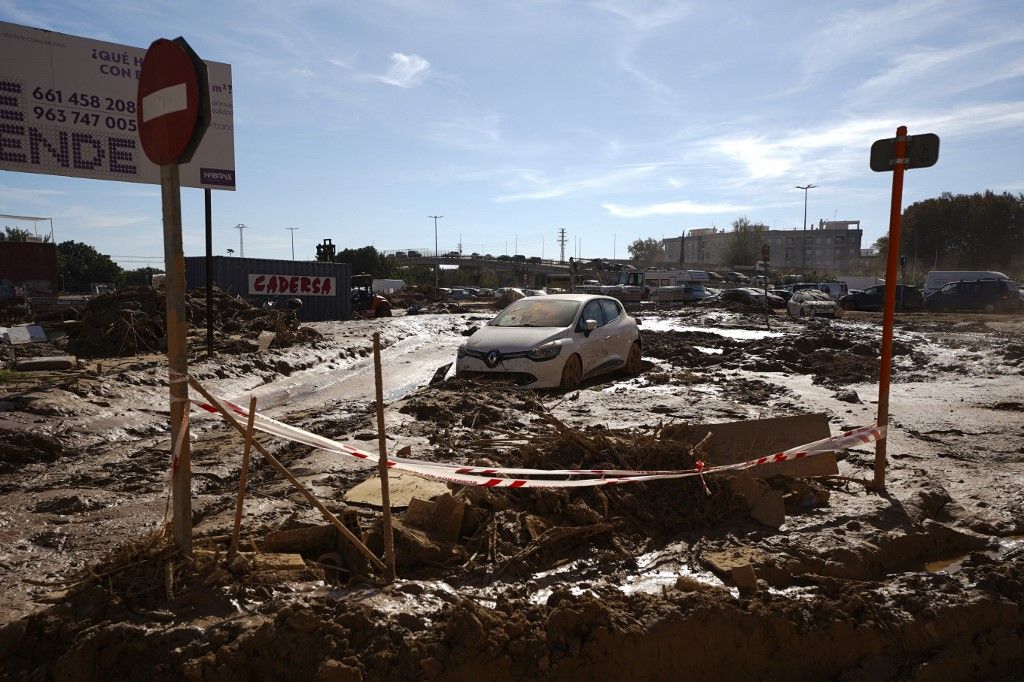 Devastation Of Dana In Valencia
árvíz áradás Spanyolország