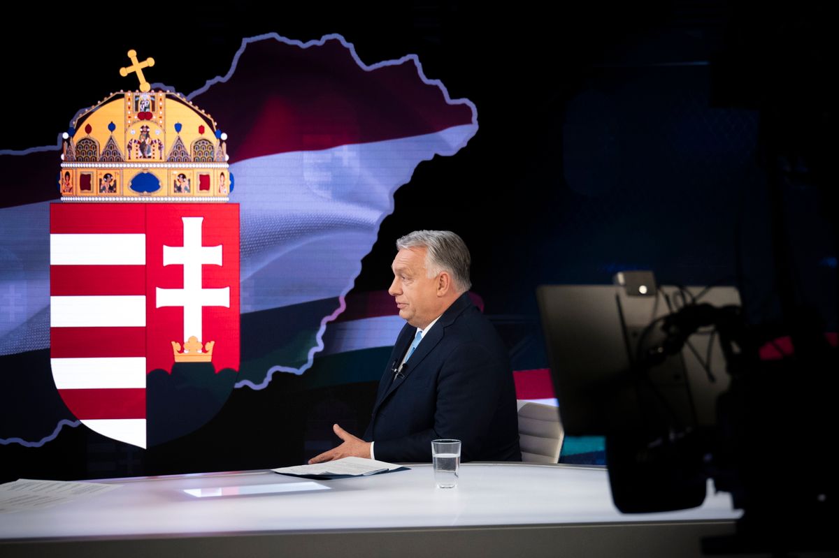 Orbán Viktor a TV2 Tények című műsorának adott interjút ORBÁN Viktor