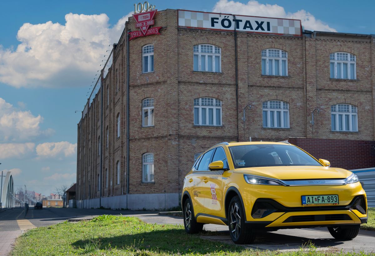 taxi, BYD, Atto 3, Főtaxi