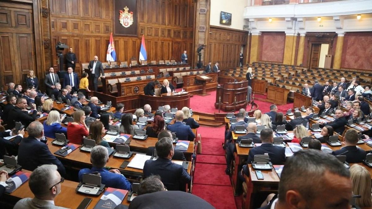 Elmaradt a tömegverekedés: a szerb parlament elfogadta a jövő évi költségvetést