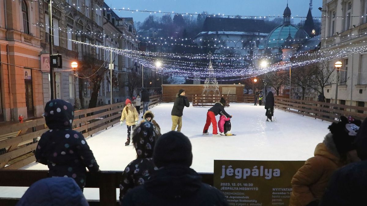 Már majdnem 100 korcsolyapálya üzemel országszerte