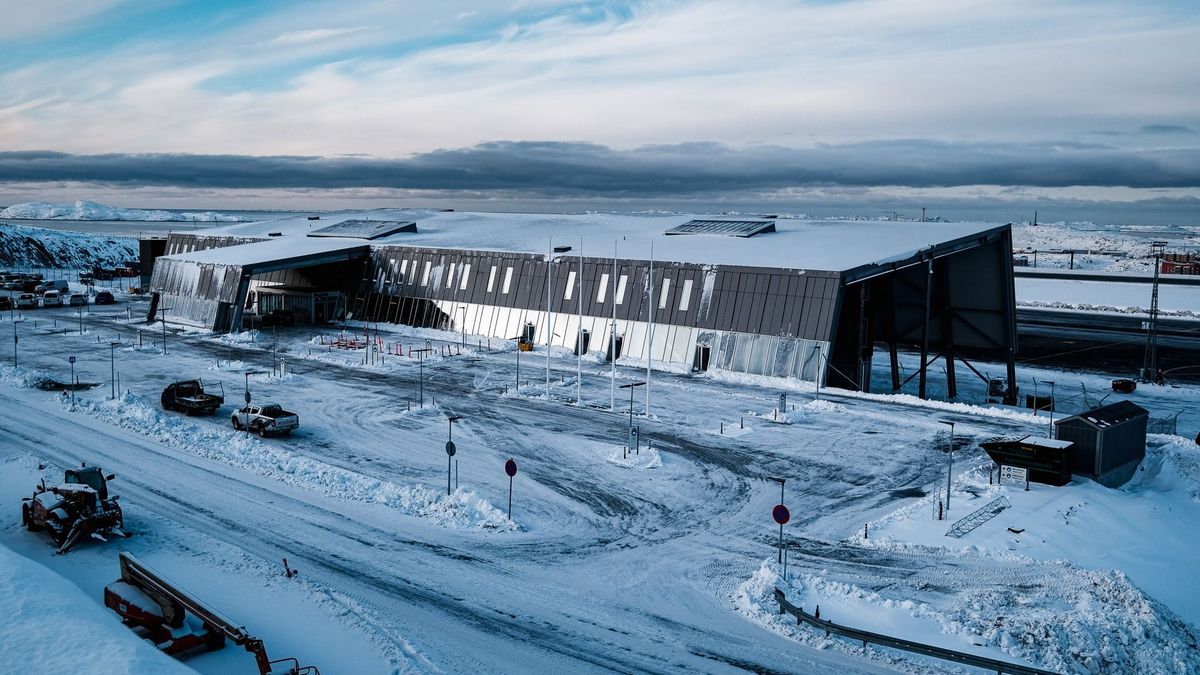 Grönland Nuuk nemzetközi repülőtér