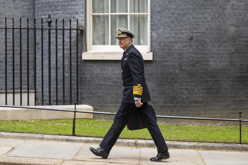 Az orosz veszteség soha nem volt ekkora, erről beszélt napokkal az amerikai elnökválasztás után a BBC-nek Radakin tengernagy, a brit vezérkari főnök Weekly Cabinet Meeting in Downing Street