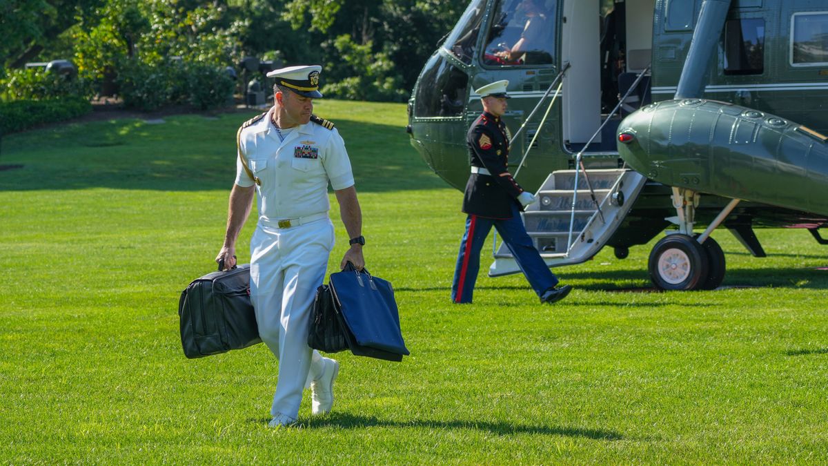 President Biden Returns To The White House From Delaware