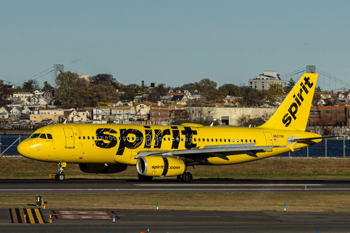 Spirit Airlines Airbus A320
csődvédelem