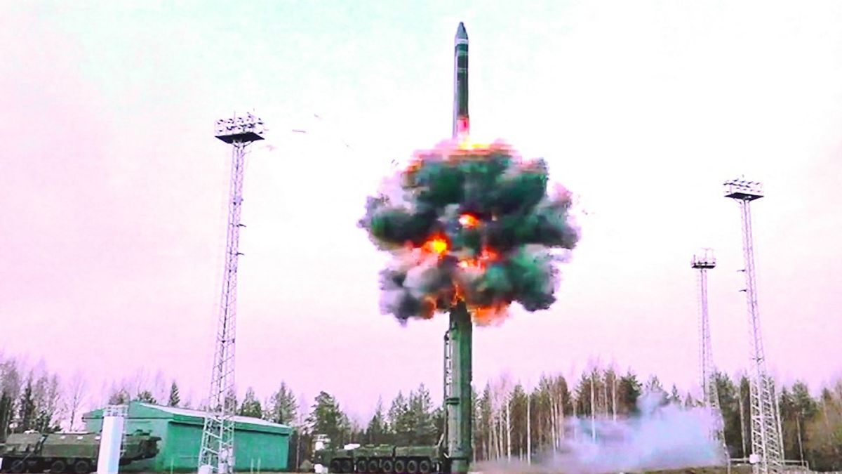 Nincs kegyelem – Putyin minden eszközt bevet, ha Ukrajna atomfegyverhez jut