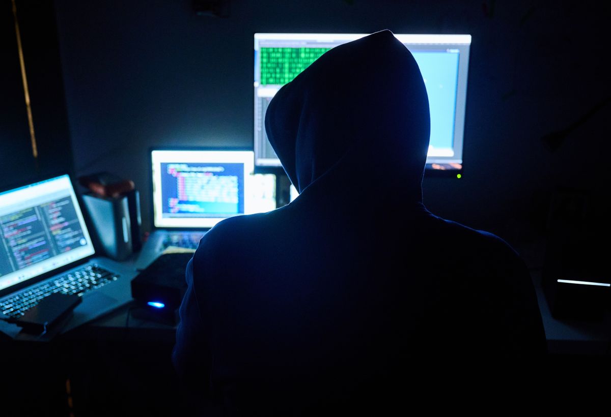 Symbol image cybercrime