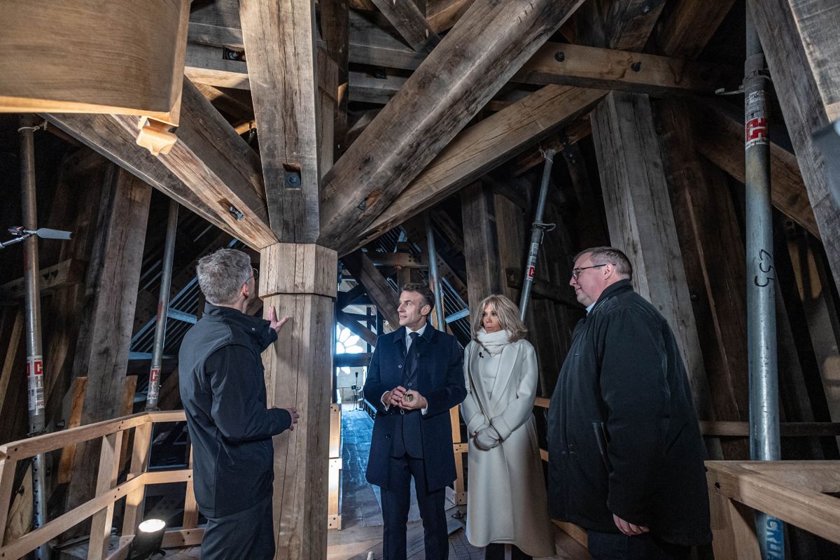 First look at Notre Dame’s breathtaking restoration five years after fire