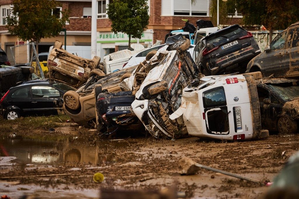 Devasting Scenes From The Paiporta Flood