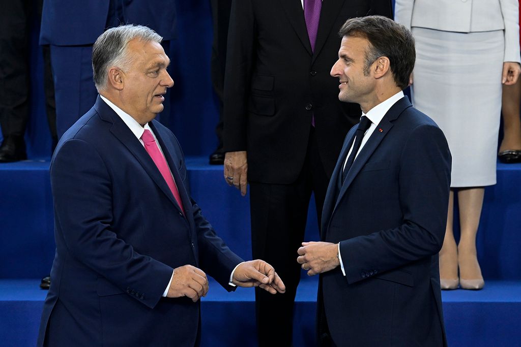 MACRON, Emmanuel; ORBÁN Viktor